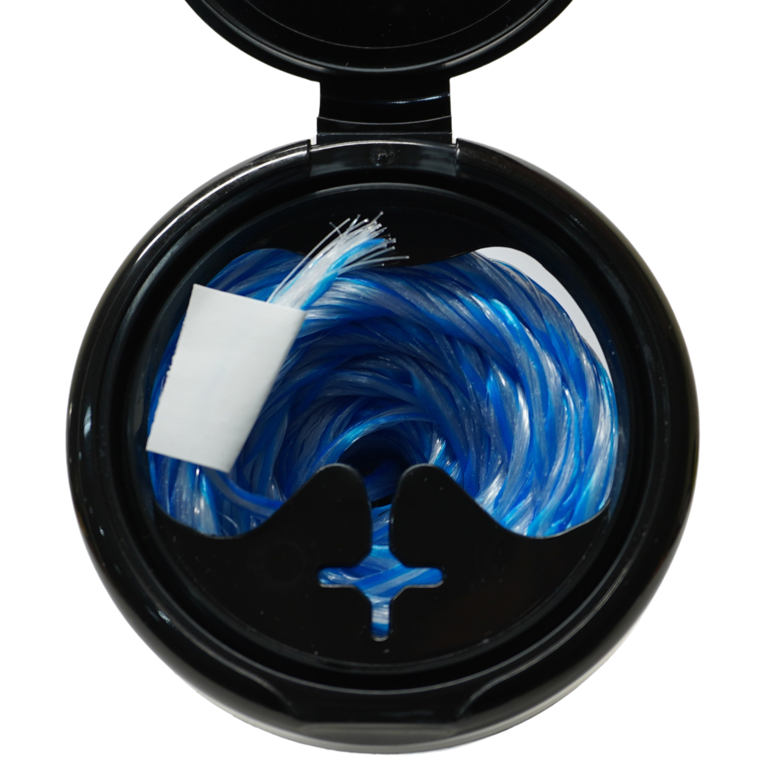 Lilburn Rope Co. Glide Line Polly Pull Line - 500 Foot Canister with Reusable Lid - Blue and White - Made for Power Fishing Systems, Sport Fishing, Conduit Pulling, Electrical Wire Work