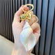 thumbnail image 4 of Cute Conch Keychain Colorful Large Conch Key Ring Car Key Decorative Backpack Keyring, 4 of 4