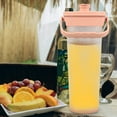 thumbnail image 4 of OULII Carafe à Jus Pichet d'Eau Réutilisable en Plastique pour Eau Froide Usage Domestique Lot de 1, 4 of 8