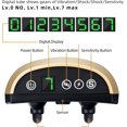 thumbnail image 2 of y Dog Bark Collar Anti Bark Collar with 7 Sensitivity, USB Rechargeable Waterproof Dog Bark Collar with Vibration and Beep for Small Medium Large Dogs Gold, 2 of 5