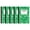 Green, variant on DLMCUH 5 Pack Composition Notebook,Wide Ruled Composition Book,Marble College Ruled Composition Notebooks,5.5"x8.2",Sewn Binding Journal,30 Sheets,Thick Lined Paper Notebook,Classroom Essentials(Red)