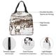 thumbnail image 4 of Disketp Woodland Forest With Deers for Insulated Lunch Bag for Women and Men, Perfect for Work, Hiking, Picnic, 4 of 8