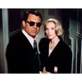 thumbnail image 2 of Hollywood Photo Archive 14x12 White Modern Wood Framed Museum Art Print Titled - Cary Grant - North By Northwest, 2 of 4