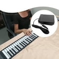 thumbnail image 6 of Sustain Pedal Piano Footswitches ABS Plastic Compact Size for Electronic Keyboards and Electric Drums, 6 of 9