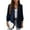 Navy, variant on Rollbacks & More GaThRRgYP Women's Single Breasted Blazer,Solid Blazers for Women Business Casual Long Sleeve Lapel Open Front Suit Jacket Work Blazer with Pockets Khaki S