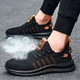 thumbnail image 4 of HOBIBEAR Mens Running Shoes Ultra Lightweight Casual Shoes Mesh Sneakers, 4 of 6