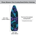 thumbnail image 5 of HELLHERO Ironing Board Cover, Standard Size Iron Board Covers with Heavy Duty Adjustable Elastic Edges, Heatproof Ironing Board Covers for Smooth Ironing(Dragonflies, 15"x54"), 5 of 5