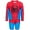 Spider-man, variant on Marvel Avengers Captain America Half Zip UPF 50+ Up One Piece Bathing Suit Newborn to Toddler
