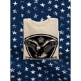 thumbnail image 3 of Eagle Independence Day Sweatshirt Men - Men Sweatshirt, Medium, 3 of 4