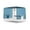blue, variant on oshhnii Parrot Bathing Tubs Easy to Install Canary Cage Accessories Pet Bird Bath Box clear
