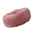 thumbnail image 2 of Methold Gato, perro, gatito, casa para cachorros, cama para dormir, cueva, cojín extraíble cálido Suministros para perros Rosa claro, 2 of 2