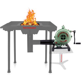 Simond Store Double Burner Portable Propane Gas Forge for Blacksmithing  Tools & Hardware Misc.. 