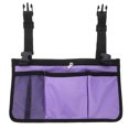 thumbnail image 1 of unbranded Bolsa Decorativa Y Funcional Para De Color Violeta Con Tejido Oxford Resistente, 1 of 6