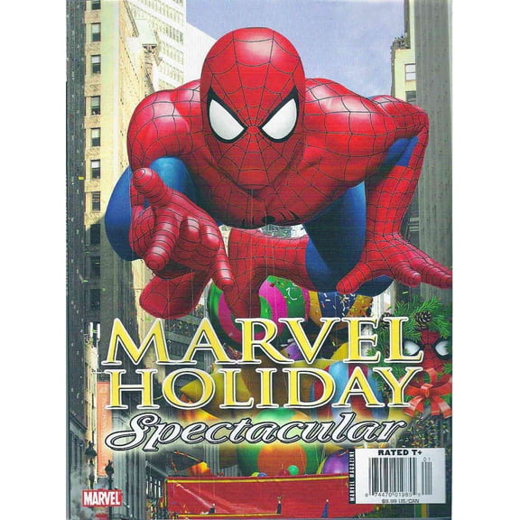 Marvel Holiday Spectacular Magazine #1A VF ; Marvel Comic Book