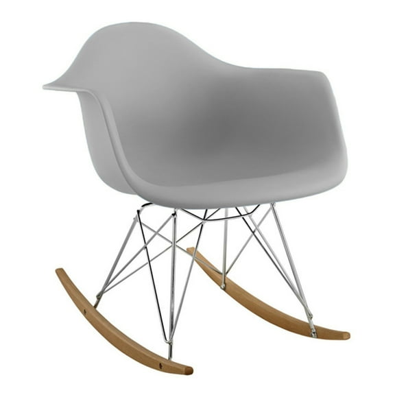 Modholic Eiffel Rocker Chair, Gray