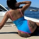 thumbnail image 4 of Trajes de baño de una pieza para mujer Traje de baño de bikini de playa informal conjunto para mujer Traje de baño para mujer, 4 of 6