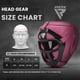 thumbnail image 3 of RDX Casco de Boxeo MMA Muay Thai Equipo de Cabeza de Parrilla Facial extraíble para Sparring Grappling Artes Marciales Kickboxing Taekwondo Karate Entrenamiento BJJ, 3 of 8