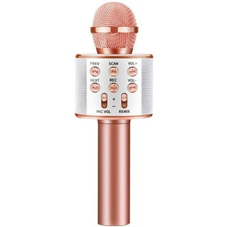 Rose Gold Microphone
