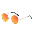 thumbnail image 1 of Gafas de sol redondas retro Prince, gafas de sol con protección UV, gafas polarizadas, 1 of 6