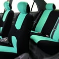 thumbnail image 3 of FH Group Flat Cloth Universal Seat Covers Fit for Car Truck SUV Van - Rear Bench FB050012MINT, 3 of 5