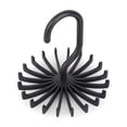 thumbnail image 4 of Adjustable Rotating Tie Rack Hanger with 20 Hooks, Space Saving Closet Organizer for Ties, Scarfs, Belts, 4 of 8