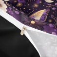 thumbnail image 4 of Homewish Girls Butterfly Bedding, Chic Floral Leaf Duvet Cover Full, Black Reversible 3pcs, 1 Duvet Cover and 2 Pillowcases, 4 of 6