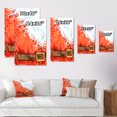 thumbnail image 4 of Designart Christmas Holiday Fancy Santa Claus II Traditional Canvas Wall Art, 4 of 4
