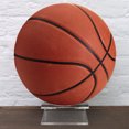 thumbnail image 4 of Happy date Acrylic Ball Stand Holder, Sports Ball Storage Display Rack for Basketball Football Volleyball Soccer Rugby Balls, 4 of 7
