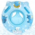 thumbnail image 1 of Baby Float, Pool Seat, Blue Cartoon Elephants Swimming Rings Pool Float Inflatable Buoy Swimming Baby Pool Toys Gift, 1 of 7