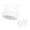 White, variant on FAIWAD Baby Hats and Mittens Infant Cotton Beanie Gloves No Scratch Set Newborn Cute Hat 2pcs for Boys Girls