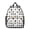 Black-10, variant on Owl Student Backpack – Cute Snowy Owl Big Eyes Cartoon Print With Night Pattern Design For Student