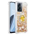thumbnail image 2 of Case for FOXDOCK OnePlus Nord N300 Full Corner Protection Glitter Phone Case with Ring Holder, 2 of 4