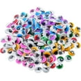 thumbnail image 2 of 2x de 168 Piezas BLESIY Multicolor Wiggle Wiggly Googly Sticky Autoadhesivo DIY Crafts 12 Mm, 2 of 8