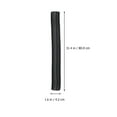 thumbnail image 2 of GAXIRE 1 Set Heater Hose For Cars Black Replacement Air Circulation For Vehicle Heating, 2 of 8