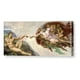 thumbnail image 1 of Cuadro Arte Replica La Creacion De Adan En Lienzo Canvas Hd, 1 of 4