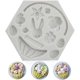 thumbnail image 1 of Easter Egg Mold,silicone Cake Mold,diy Easter Bunny Egg,chocolate Fondant Molds Cake Decorating Tools Fondant Silicone Mol, 1 of 2