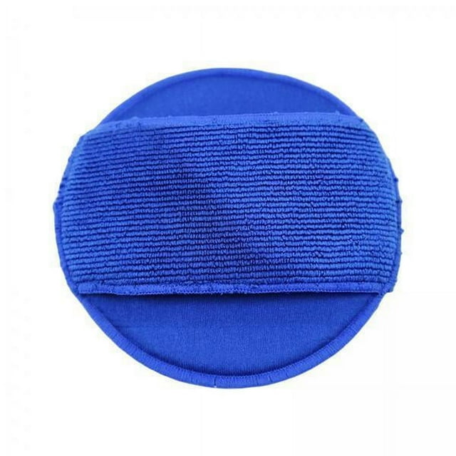 6x Almohadillas de Barra de Arcilla, Lavables, Reutilizables, Redondas, para Detalles de Coches, Guantes, Almohadillas de Arcilla para Vidrio Del 6 piezas