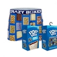 thumbnail image 1 of Crazy Boxeurs Pop Saveurs de Tarte Boxeurs dans Boîte de Tarte - Grand (36-38), 1 of 5