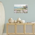 thumbnail image 3 of Stupell Industries Coastal Bay Cottage Landscape & Nature Painting Wrapped Canvas Art Print Wall Art, 30 x 20, 3 of 8