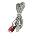 thumbnail image 5 of Cables térmicos para unidades TENS, cables conductores TENS profesionales 2 en 1, cables térmicos para electrodos, características de vanguardia, 5 of 5