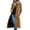 Coffee, variant on qucoqpe Women's Long Wool Trench Coat Thicken Casual Button Front Peacoat Jacket with Pockets Fall WInter Warm Fashion Overcoat
