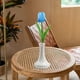 thumbnail image 5 of Mini Tulipanes Artificiales para Decoración Navideña Del Hogar (10 Unidades), 5 of 6