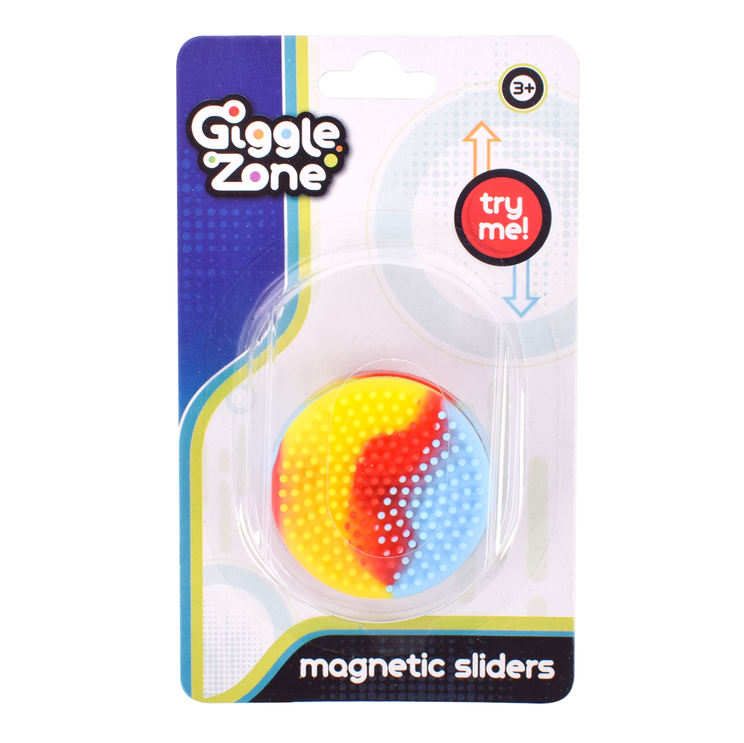 Giggle Zone Pop It Ball – Fidget Sensory Toy - Colors and Styles May Vary |  Unisex, Ages 3+
