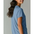 thumbnail image 3 of Real Essentials 5 Pack: Girls Short Sleeve Breeze Tech Athletic Shirts – Moisture-Wicking Sports, Gym, Workout & Dance, Tees, 3 of 3