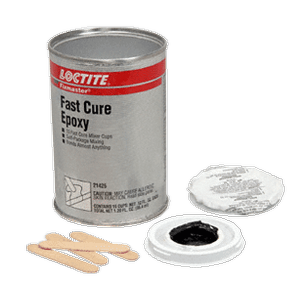 Loctite 44581X10 .12 Fl. Oz. Fast Cure Epoxy Cups 10 Cup Pack