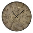 thumbnail image 2 of Monarch Specialties I 9041 - Horloges, 20 Pouces Rondes, Horloge Murale, Marron, Transitionnel, 2 of 4