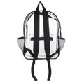 thumbnail image 1 of WHAMVOX Sac de Voyage Transparent Imperméable PVC pour Voyage en Plein Air 1Pcs Rentrée Scolaire, 1 of 4