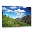 thumbnail image 1 of ArtWall Dan Wilson "Mountain Meadow  " Gallery-Wrapped Canvas, 1 of 3