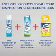 Lysol NeutraAir Disinfectant Spray, 2 In 1: Eliminates Odors and Disinfects, Tropical Breeze, 10 Fl Oz.