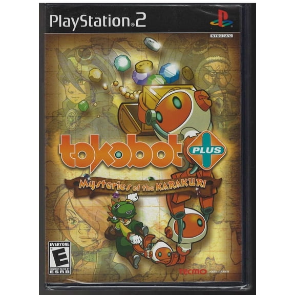 Tokobot Plus: Mysteries of the Karakuri - PlayStation 2